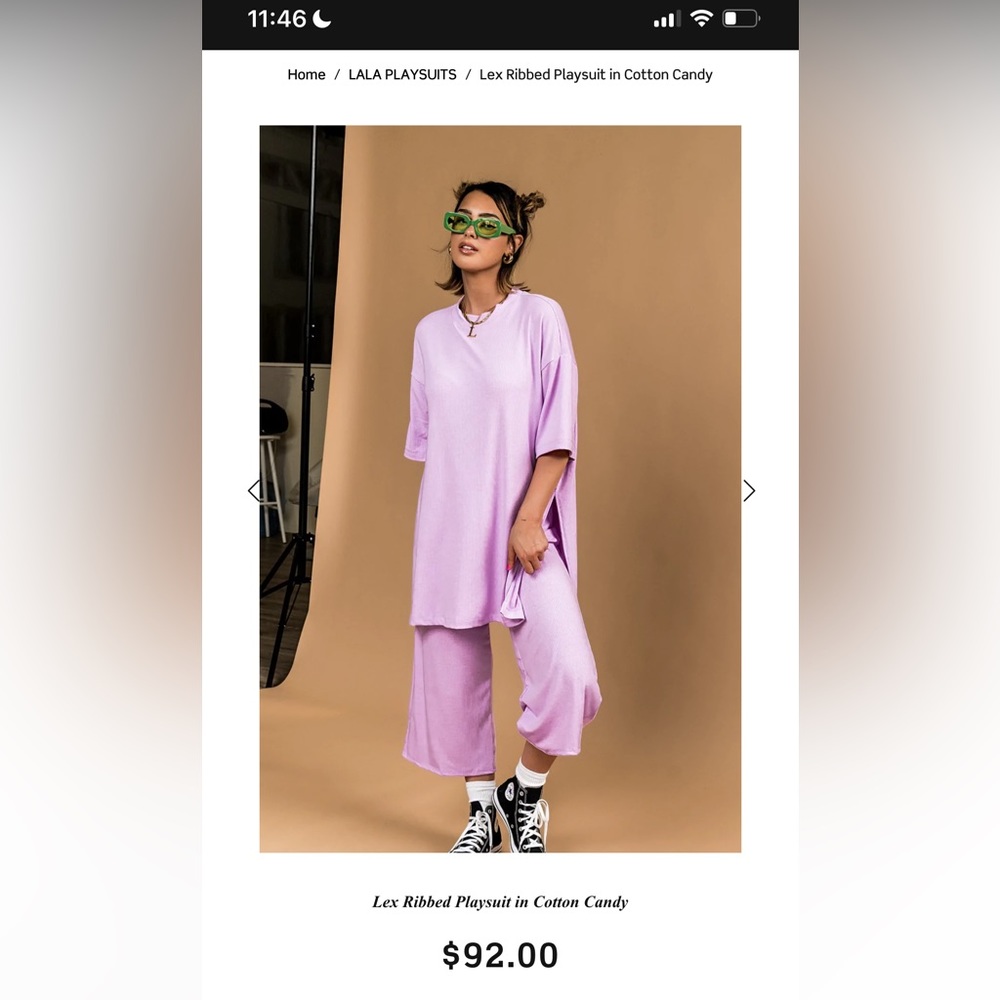 Dressed in Lala play suit